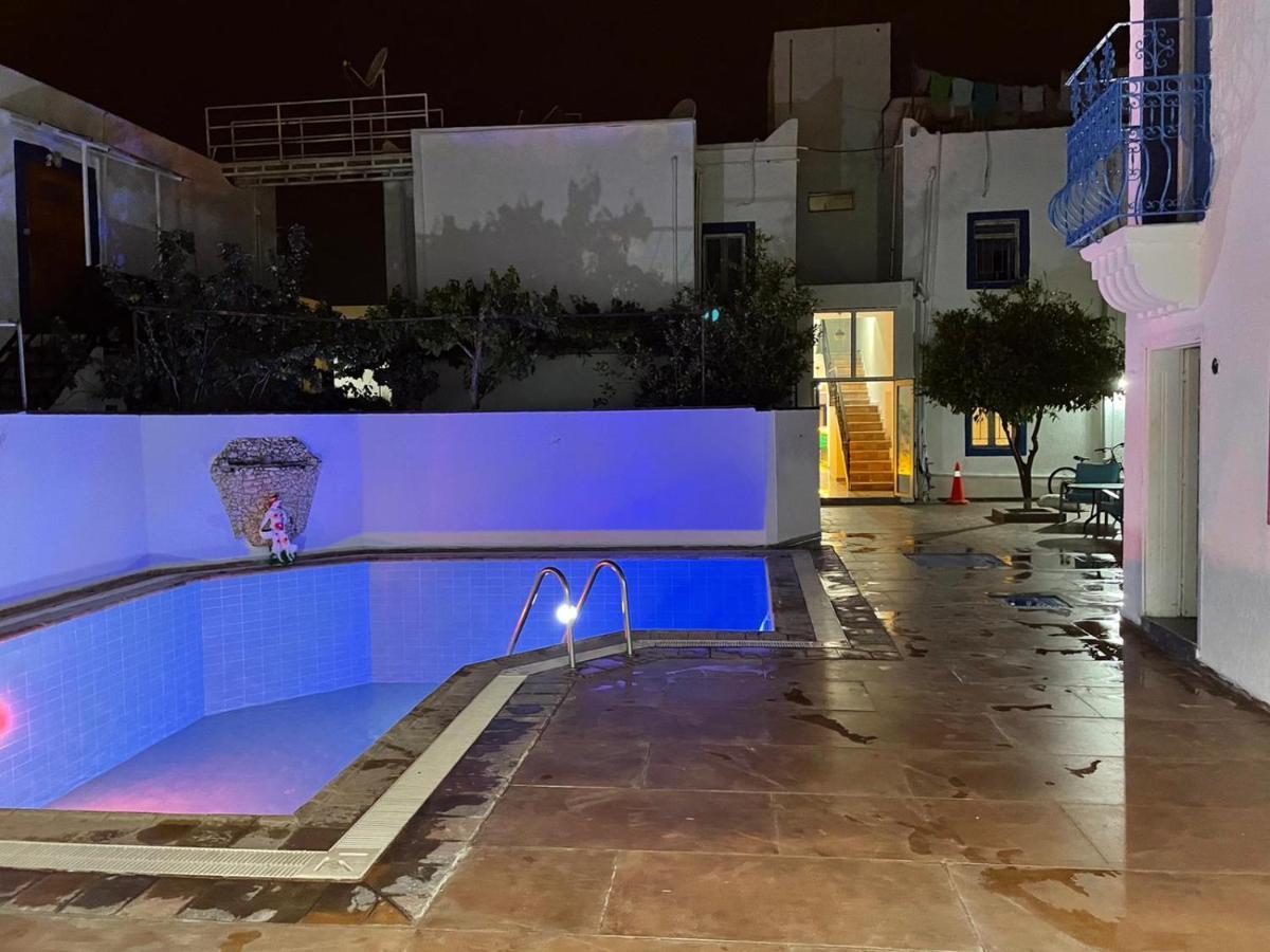 Nil Mars Hotel Bodrum Exterior foto