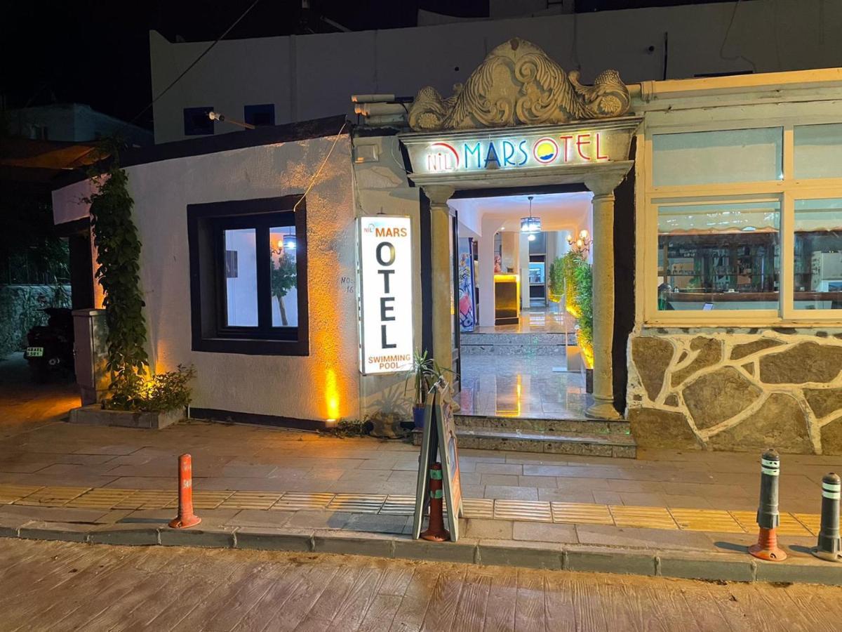 Nil Mars Hotel Bodrum Exterior foto