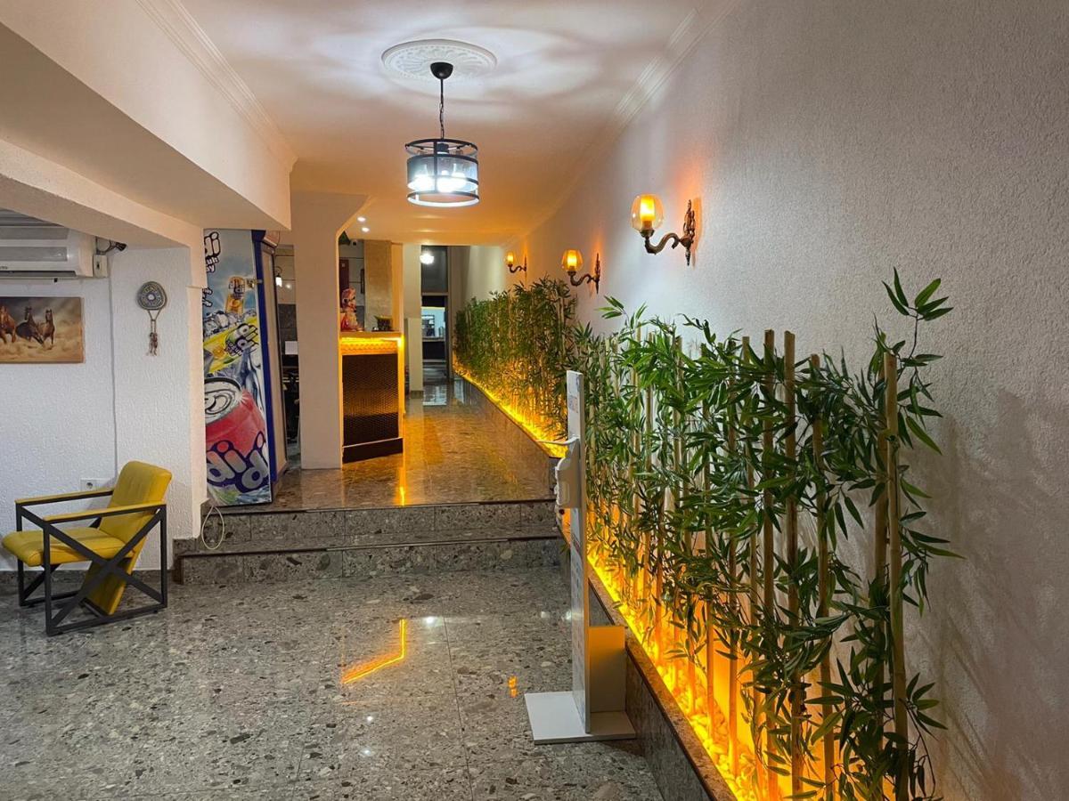 Nil Mars Hotel Bodrum Exterior foto