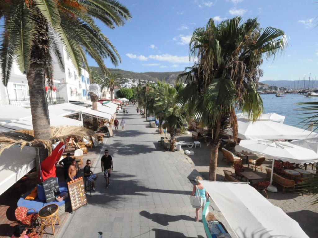 Nil Mars Hotel Bodrum Exterior foto