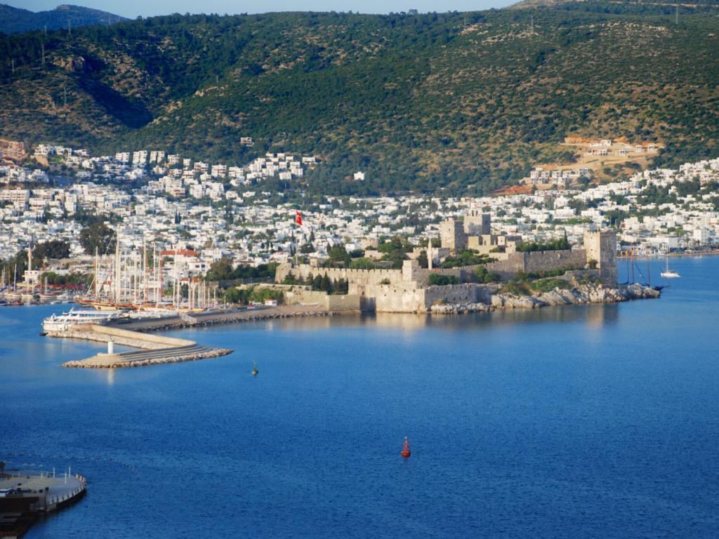 Nil Mars Hotel Bodrum Exterior foto
