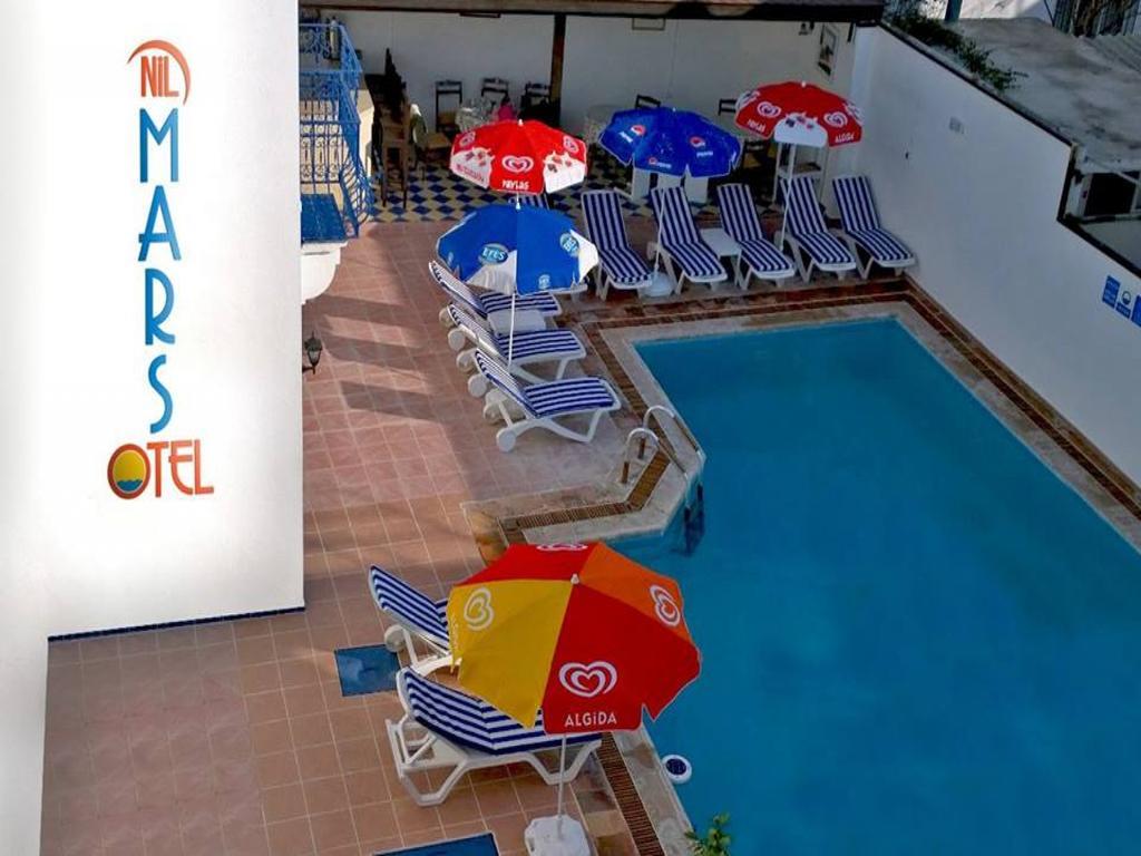 Nil Mars Hotel Bodrum Exterior foto